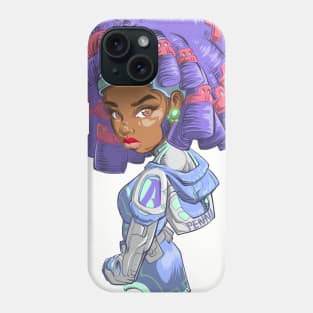 My Superheroes are Black Phone Case