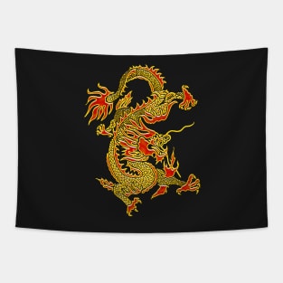 Chineses dragon Tapestry