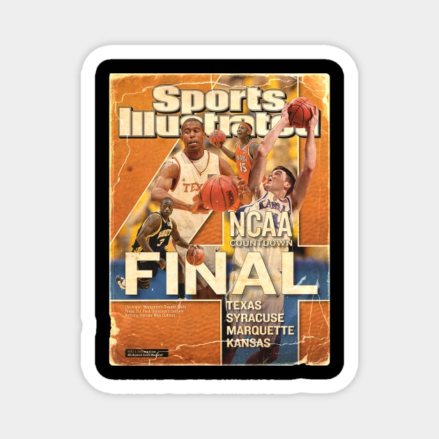 COVER SPORT - NCAA FINALS Magnet by FALORI