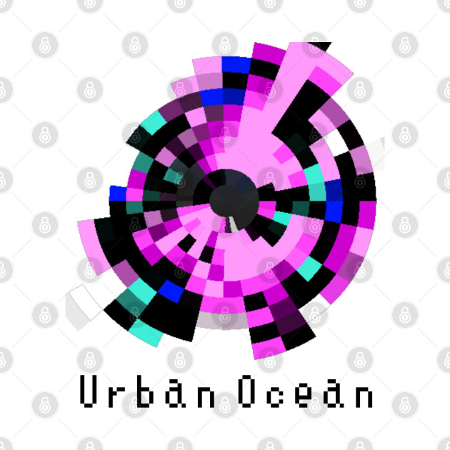 Mosaic Twist (Pink) by urbanoceandesigns