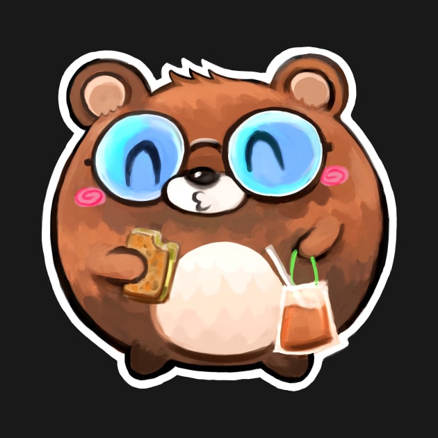 Kopi Kaya Bear by hkxdesign