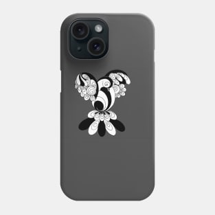 Black Bird Phone Case