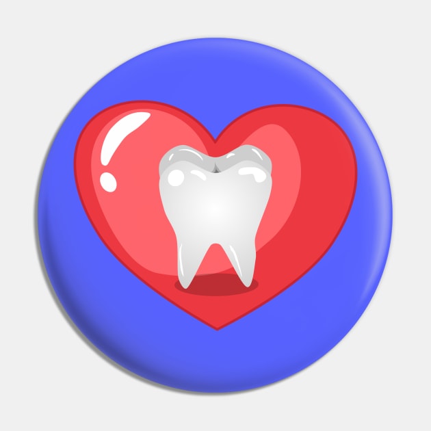 I love my teeth Pin by chrstdnl