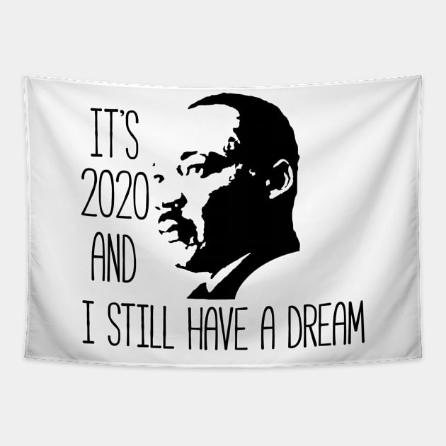 i have a dream Tapestry by TomCage