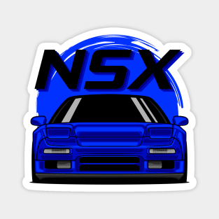 Blue NSX MK1 Front JDM Magnet