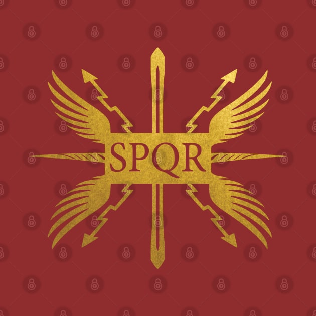 SPQR The Roman Senate and People by Beltschazar