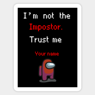Among Us Free Pc Game Stickers Teepublic