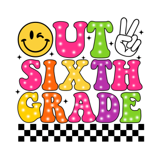 Peace Out School, Graduation Sixth Grade, Last Day of School, End of School T-Shirt