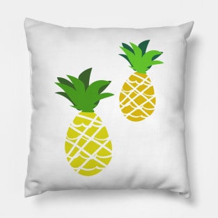 pineapple cute pineapple Pillow