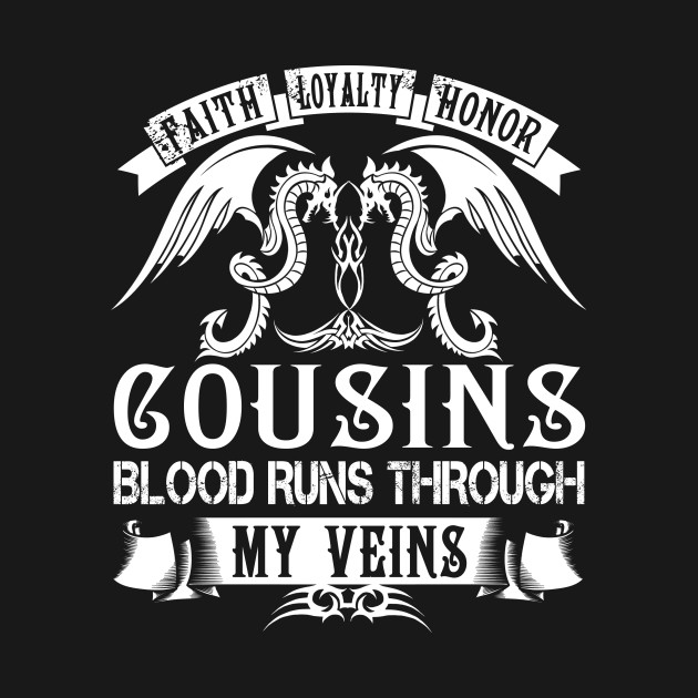 Disover COUSINS - Cousins - T-Shirt