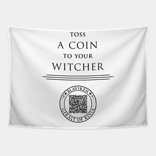 Toss A Coin To Your Witcher Tapestry