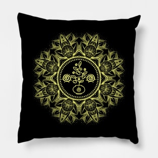 Lotus Mandala 30 Pillow