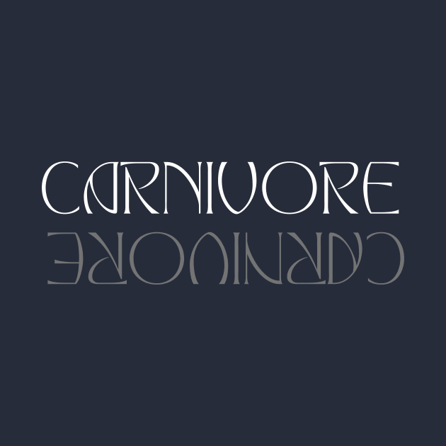 Carnivore mirrored by Carnivore-Apparel-Store