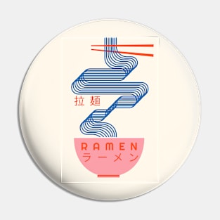 Ramen Noodle bowl Pin