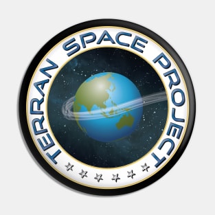 Terran Space Project Pin