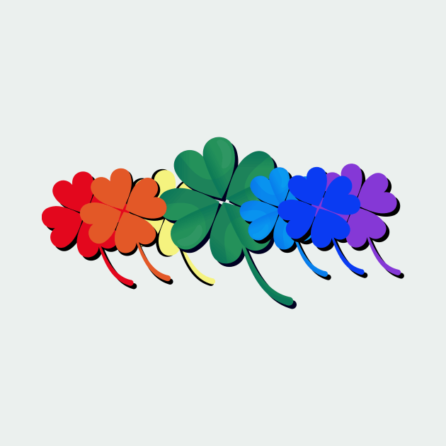 A Rainbow Of Shamrocks by reillysgal