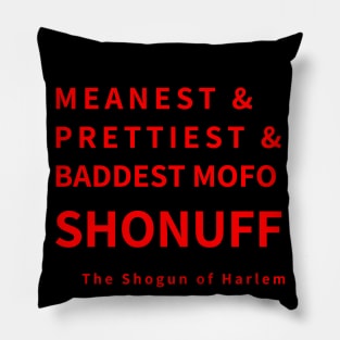 Sho-Nuff Harlem's Shogun Pillow