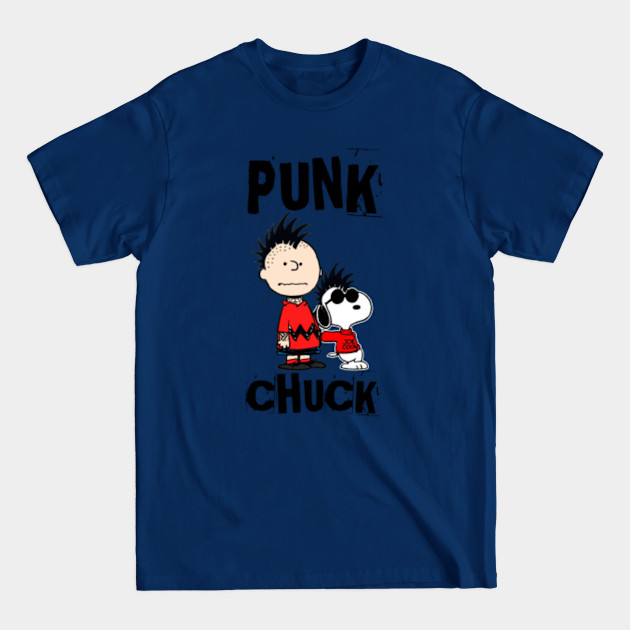 Punk Chuck - Cartoon - T-Shirt