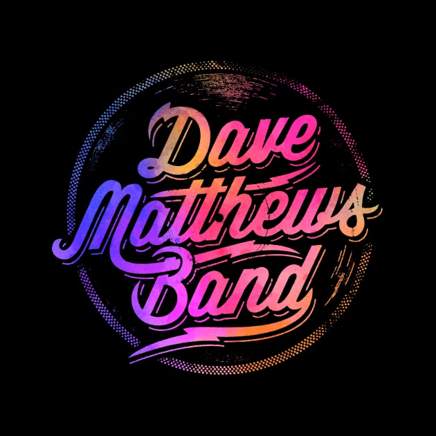 Dave Matthews Logo Circle by mashudibos