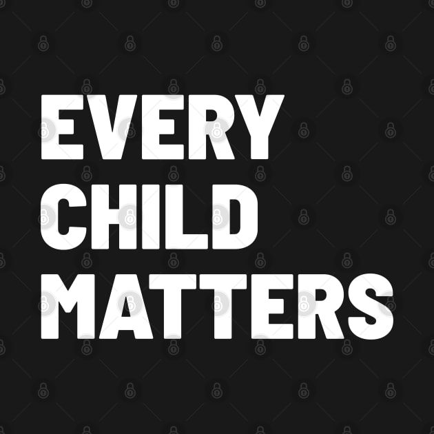 Every Child Matters by erythroxian-merch