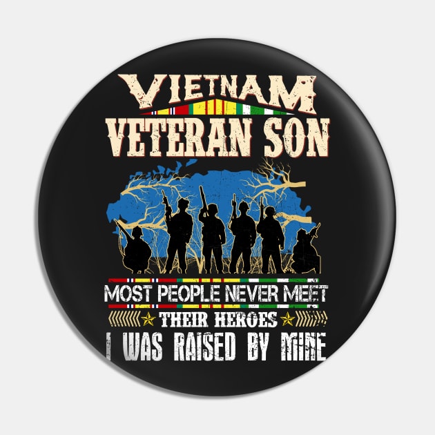 Vietnam Veteran Son Pin by methetca