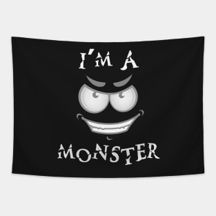 I'm a Monster Tapestry