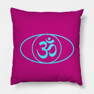 Om Symbol Spiritual Awakening Aum Sign Pillow
