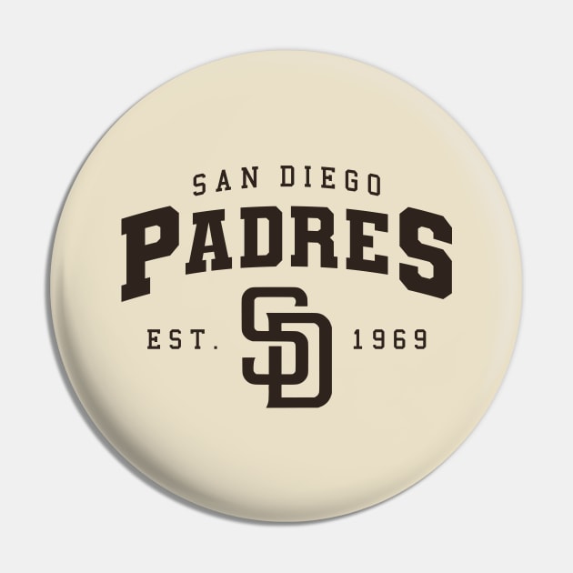 Padres San Diego EST 1969