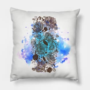 Flower Power Pillow