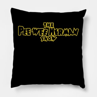 THE PEE-WEE HERMAN SHOW Pillow