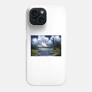 Happy Moutain Phone Case