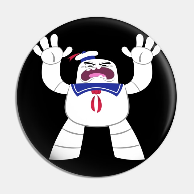 Stay Puft Pin by Xander13