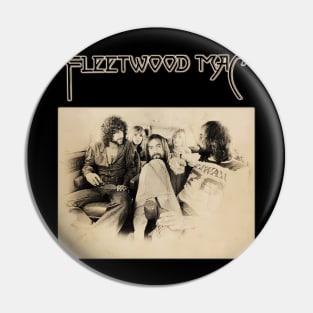 fleetwood mac || retro Pin