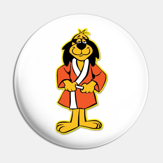 Hong Kong Phooey - Wise Master Pin by G. Patrick Colvin