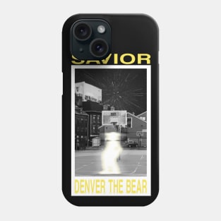 Denver The Bear: Savior Phone Case