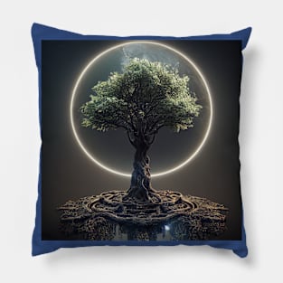 Yggdrasil World Tree of Life Pillow