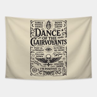 Dance of the Clairvoyants Tapestry