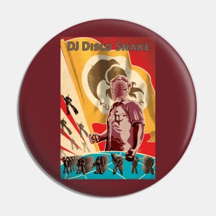 2016 DJ Disco Snake poster Pin