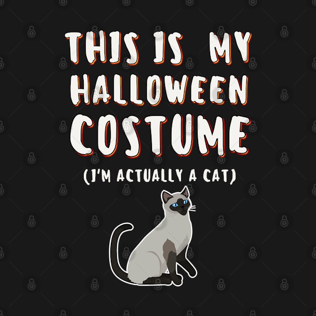 This is my Halloween Costume I'm actually a cat by V-Edgy