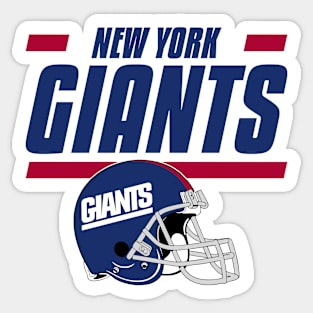 Rico New York Giants Home State Vinyl Sticker HSS1401