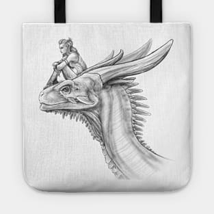 My Dragon Friend Tote