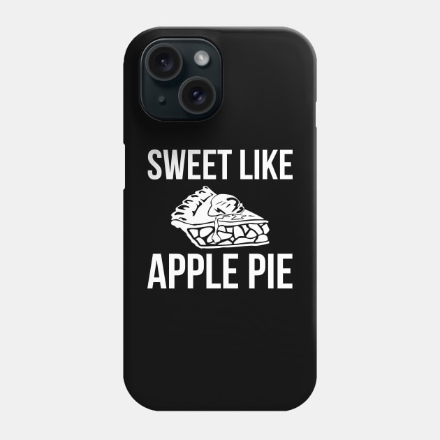 Apple Pie Day Phone Case by HobbyAndArt