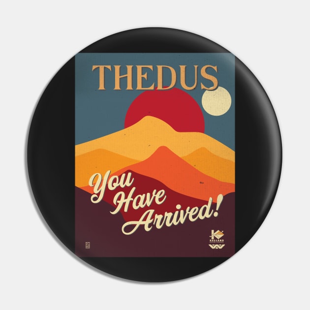 Thedus. You Have Arrived. Pin by Sean-Chinery