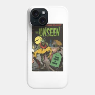 The Unseen #9 alt design Phone Case