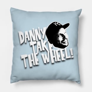 Danny Take The Wheel Pillow