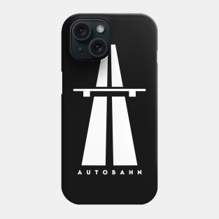 Autobahn Black Ver. Phone Case