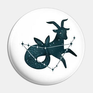 Capricorn Pin