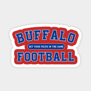 Buffalo Fotball Magnet