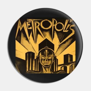 Metropolis Pin