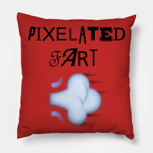 Pixelated Fart Pillow